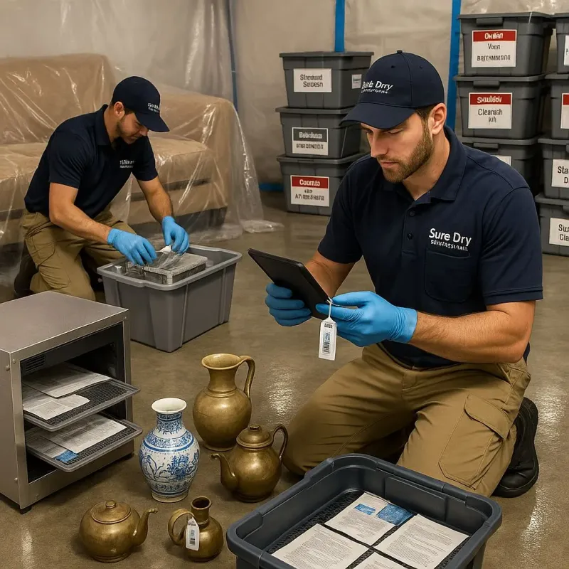 Content Protection and Restoration process in Linwood, NJ