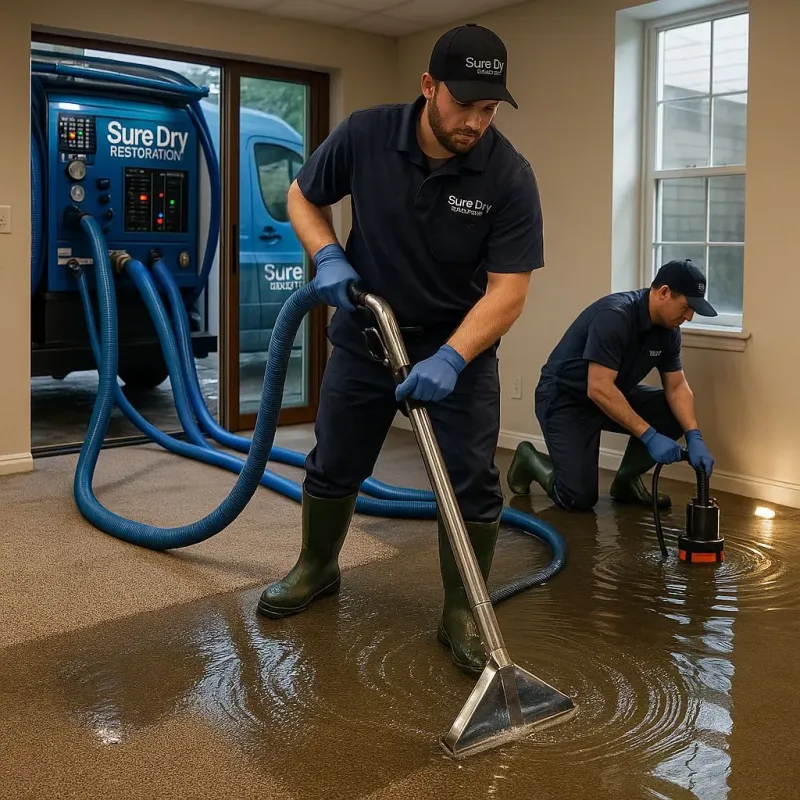 Water Extraction and Removal process in Linwood, NJ